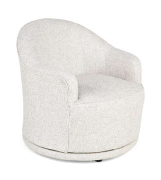 Justine Swivel Chair - Traditional Swivel Chair I Home Envy