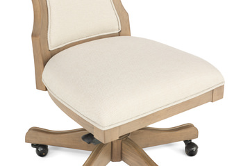 Delilah Mink Writing Desk Chair