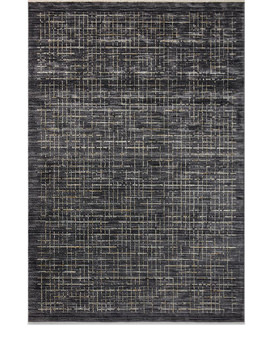 Soho Onyx/Silver 5′3″ x 7′9″ Area Rug
