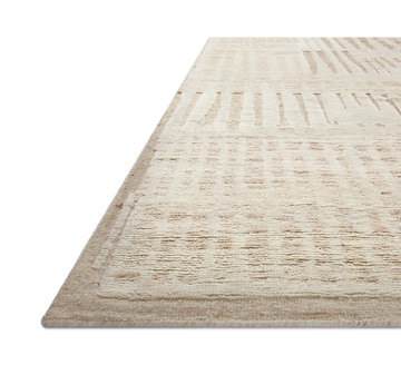 Carrier And Co Moore Blush/Ivory Area Rug - 9′6″ X 13′6″