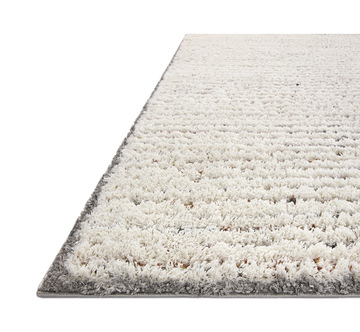 Levitt Shag Ivory/Multi 9′3″ x 13′0″ Area Rug