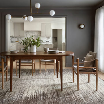 Amber Lewis Mulholland Bark/Natural Area Rug - 8′0″ X 10′0″