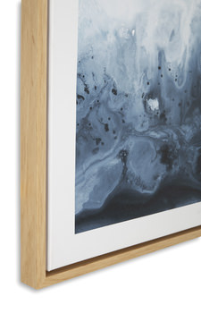 Set of 2 Wolpart Framed Art