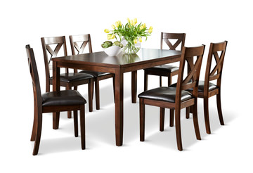 image Thornton Dining table with 6 chairs