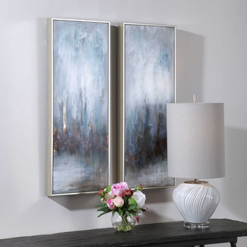 Rainy Days Canvas Art - Set of 2