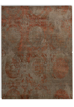 Hand Knotted 9′1″ x 12′1″ Area Rug