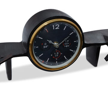 Airplane Clock