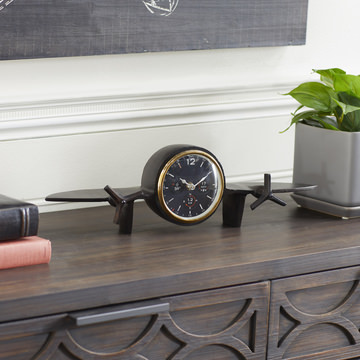 Airplane Clock