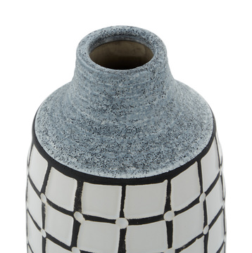 Set of Two Handmade Vases