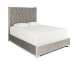 Audrey Upholstered Bed - King thumbnail 1