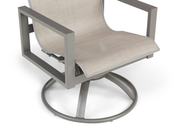 Sutton Sling Swivel Rocker