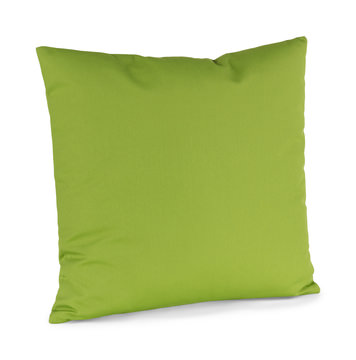 18″ Square Pillow - Bright Green