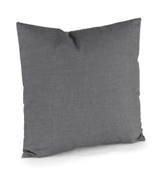 18″ Square Pillow - Cast Slate
