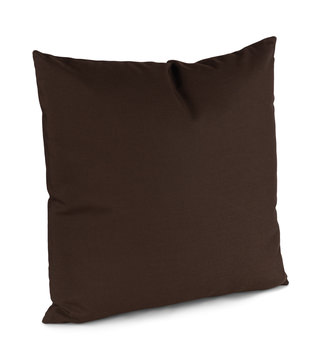 18″ Square Pillow - Bay Brown