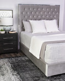 Audrey Upholstered Bed - King thumbnail 5