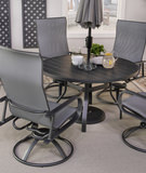 Kashton 5 Piece Patio Dining Set thumbnail 3