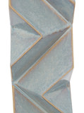 Set of 2 Hexagon Vases thumbnail 3