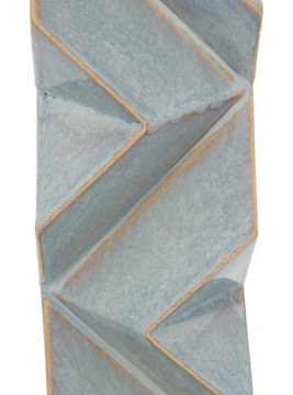 Set of 2 Hexagon Vases