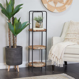 Louie Corner Shelf thumbnail 4