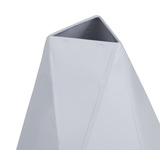 Set of 2 Geometric Vases thumbnail 2