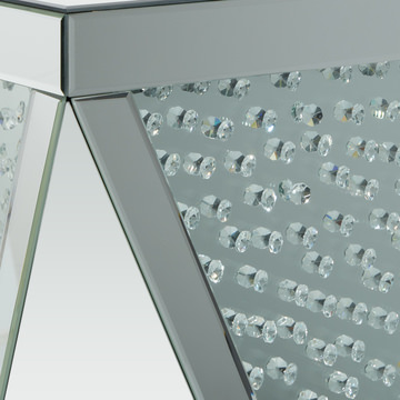 Ginny Glam Accent Table