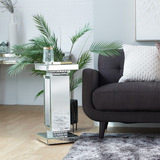 Georgie Glam Pedestal Table thumbnail 4