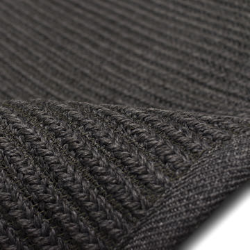 Calais Premium Charcoal 7′6″ x 9′6″ Area Rug