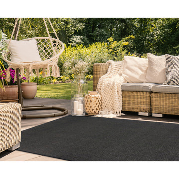 Calais Premium Charcoal 7′6″ x 9′6″ Area Rug