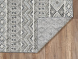 Terrace Grey Watson 4′0″ x 5′9″ Area Rug thumbnail 4