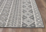 Terrace Grey Watson 4′0″ x 5′9″ Area Rug thumbnail 3