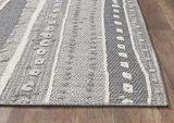 Terrace Grey Terrain 4′0″ x 5′9″ Area Rug thumbnail 4