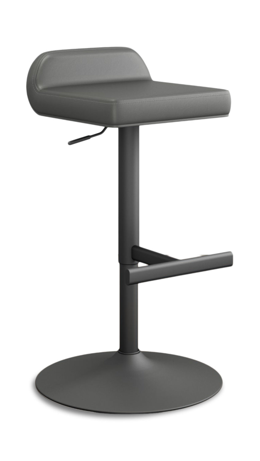 Grey gas lift online bar stools