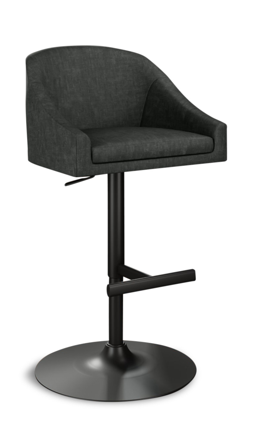 Calvin Argo Gas Lift Stool HOM Furniture