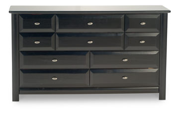 Laguna Dresser - Black Cherry