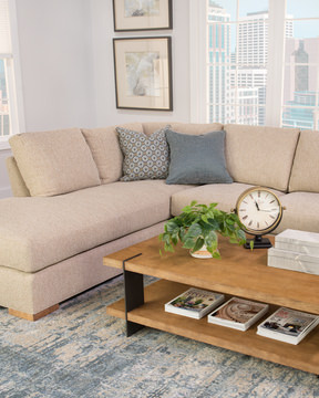 Cornerstone 2 Piece Sectional
