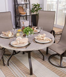 Stella II 5 Piece Patio Dining Set   thumbnail 3
