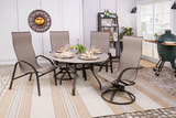 Stella II 5 Piece Patio Dining Set   thumbnail 2