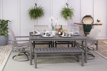 Sutton 6 Piece Patio Dining Set