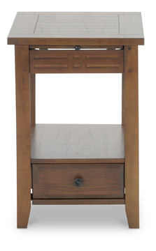 Crestline Chairside Table
