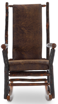 Hickory Rocking Chair