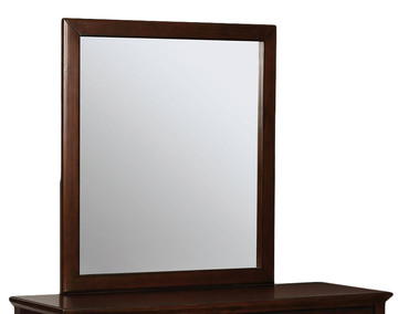 Brody Mirror - Chocolate