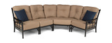 Stratford Estate 4 Piece Sectional thumbnail 4