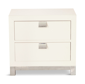Jordyn Nightstand - White