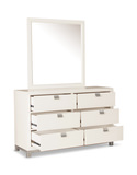 Jordyn White Dresser thumbnail 3