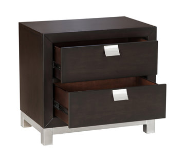 Jordyn Nightstand - Brown