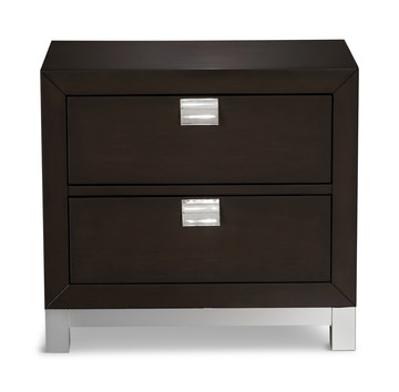 Jordyn Nightstand - Brown