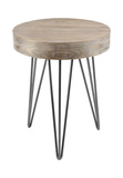 Breya Industrial Accent Table thumbnail 1