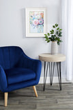 Breya Industrial Accent Table thumbnail 4
