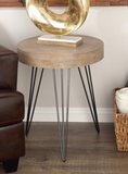 Breya Industrial Accent Table thumbnail 3