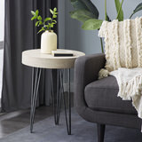Breya Industrial Accent Table thumbnail 3